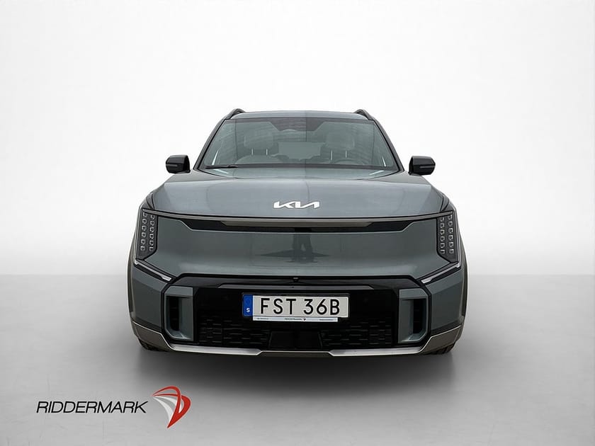 Bild 3 av Kia EV9 AWD GT-Line 6 Sits MOMS Pano Meridian Skinn 360 HUD Drag