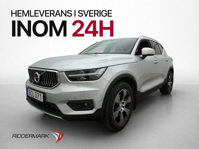 Bild 3 av Volvo XC40 D4 AWD Inscription Kamera Läder Dragkrok Värmare