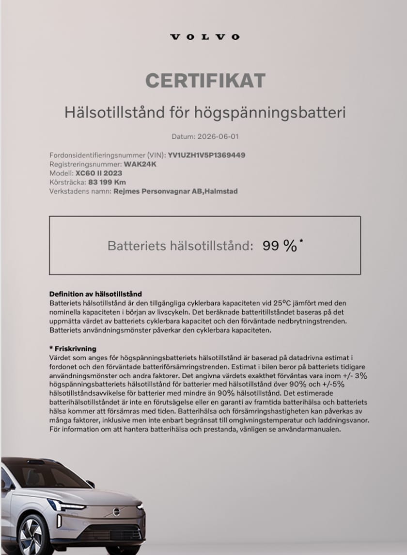 Bild 4 av Volvo XC60 Recharge T6 Plus Dark