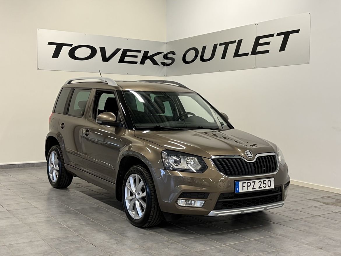 Škoda Yeti