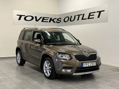 Škoda Yeti