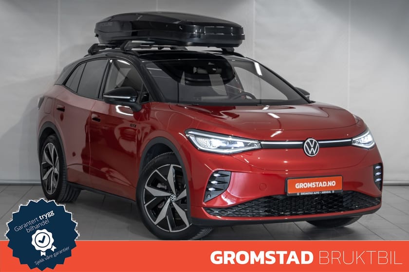 Bilde 1 av Volkswagen ID.4 GTX 77kWh 299hk 4MOTION