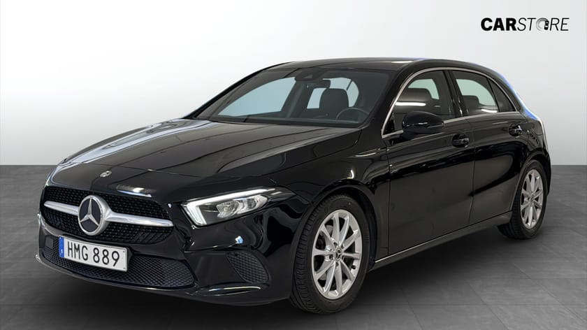 Bild 1 av Mercedes-Benz A 180 Progressive 136Hk / Kamera / Farthållare