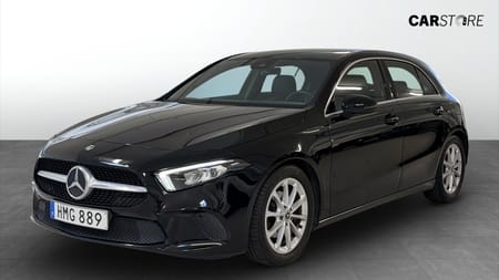 Mercedes-Benz A 180 Progressive 136Hk / Kamera / Farthållare
