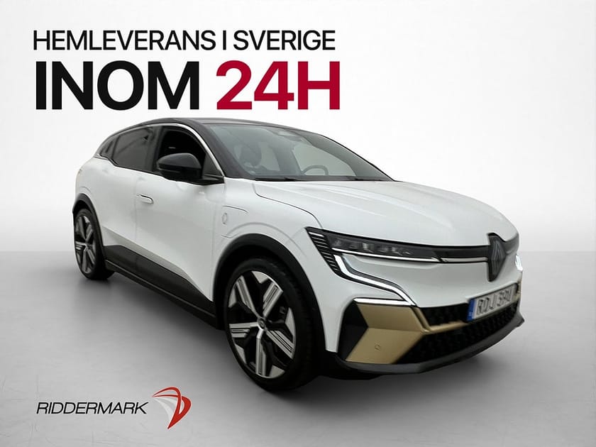 Bild 1 av Renault Mégane E-TECH 60 kWh Iconic 360 kamera Massage Skinn