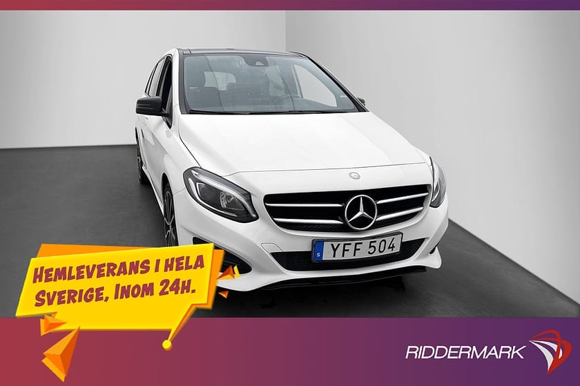 Bild 1 av Mercedes-Benz B 180 d AMG Pano Värmare CarPlay Kamera LED