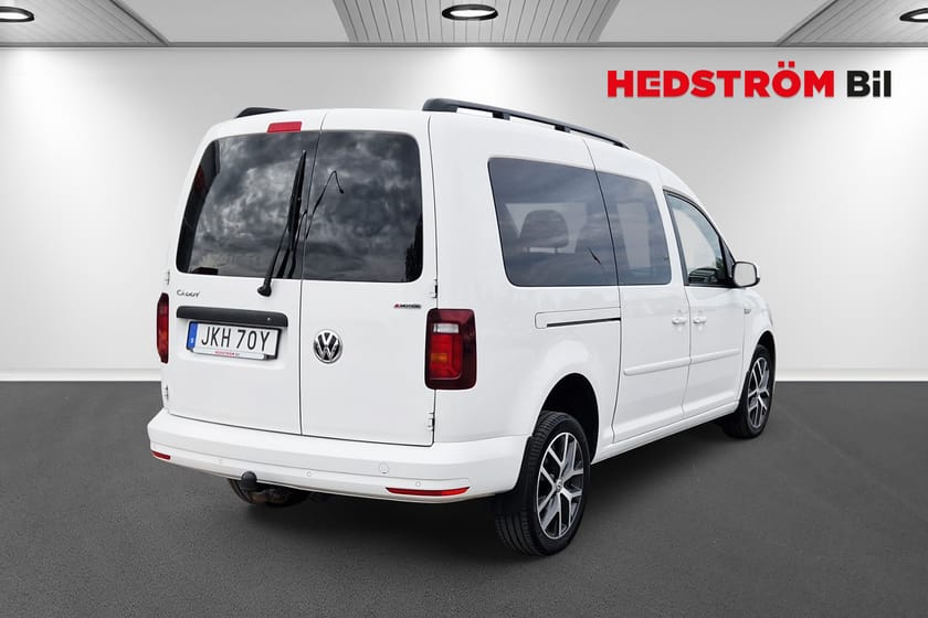 Bild 3 av Volkswagen Caddy Maxi Life 7-Seater 2.0TDi 4Motion DSG