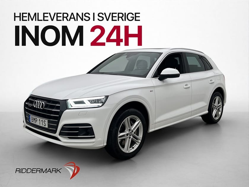 Bild 3 av Audi Q5 55 TFSI e quattro S-Line Pano Cockpit Kamera Navi