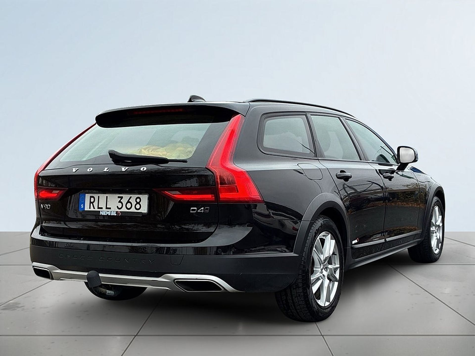 Volvo V90 Cross Country 2018, bild 6/10