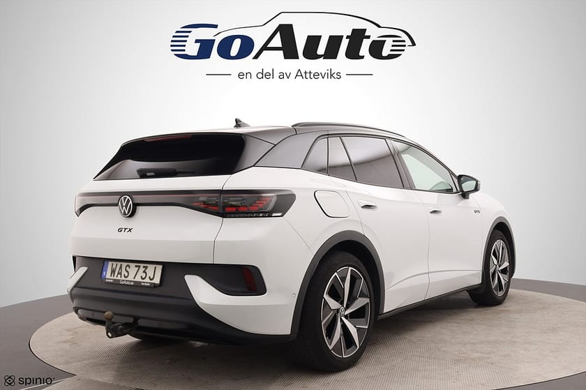 Bild 4 av Volkswagen ID.4 GTX 77 kWh 4Motion Dragkrok Backkamera 299hk