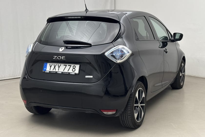 Bild 3 av Renault ZOE R110 41kWh (108hk) GPS Backkamera