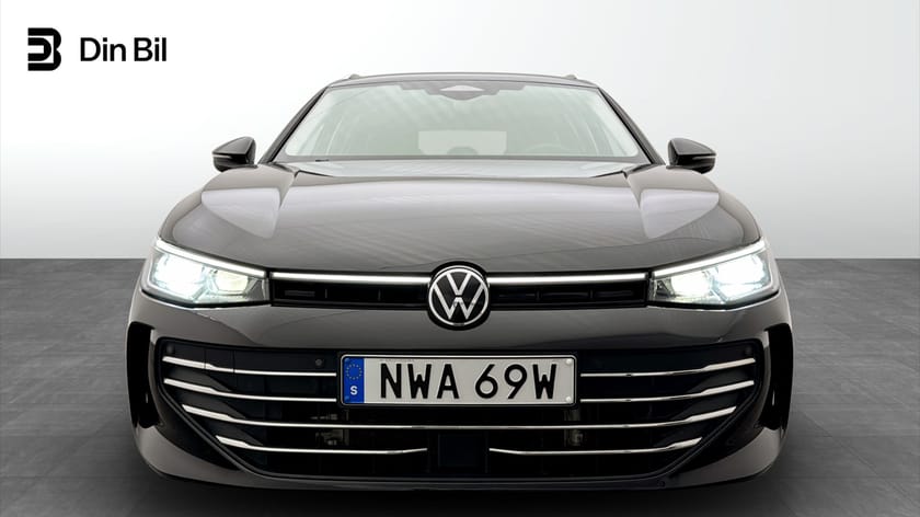 Bild 4 av Volkswagen Passat Sportscombi Business TDI193 DSG 4M Drag/P-värmare