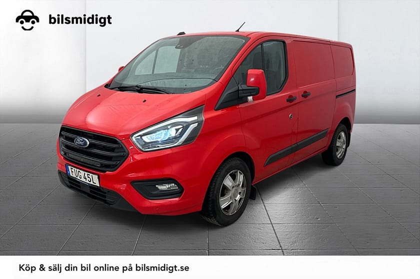 Bild 1 av Ford Transit Custom 340