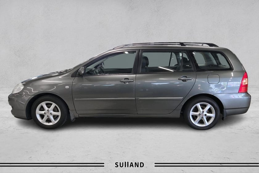 Bilde 2 av Toyota Corolla Stasjonsvogn 1,4 D-4D Sol
