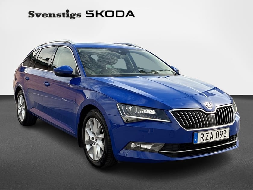 Bild 2 av Škoda Superb Kombi Combi Style 2.0 TDI 4x4 190 hk DSG, Drag Backamera