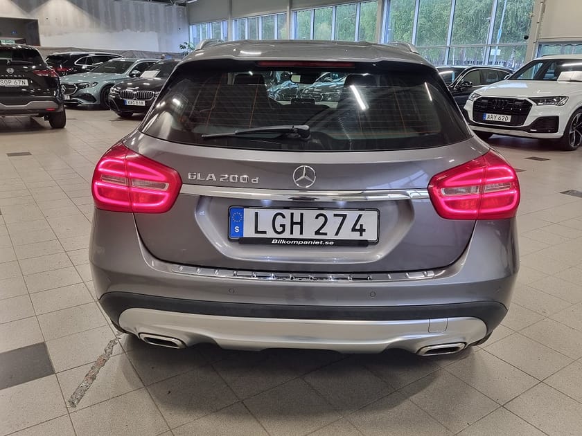 Bild 5 av Mercedes-Benz GLA 200 d