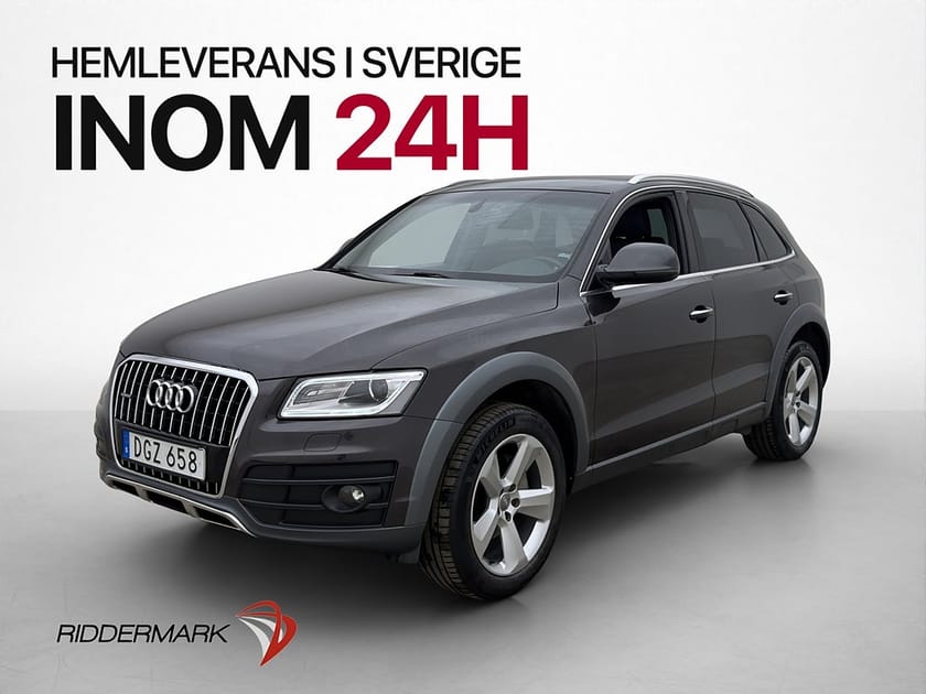 Bild 1 av Audi Q5 2.0 TDI 190hk Quattro Design Värmare Farthållare