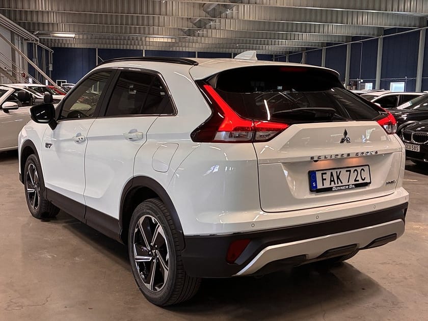 Bild 5 av Mitsubishi Eclipse Cross PHEV 2.4 MIVEC S-AWC Fleet Edition  V-hjul