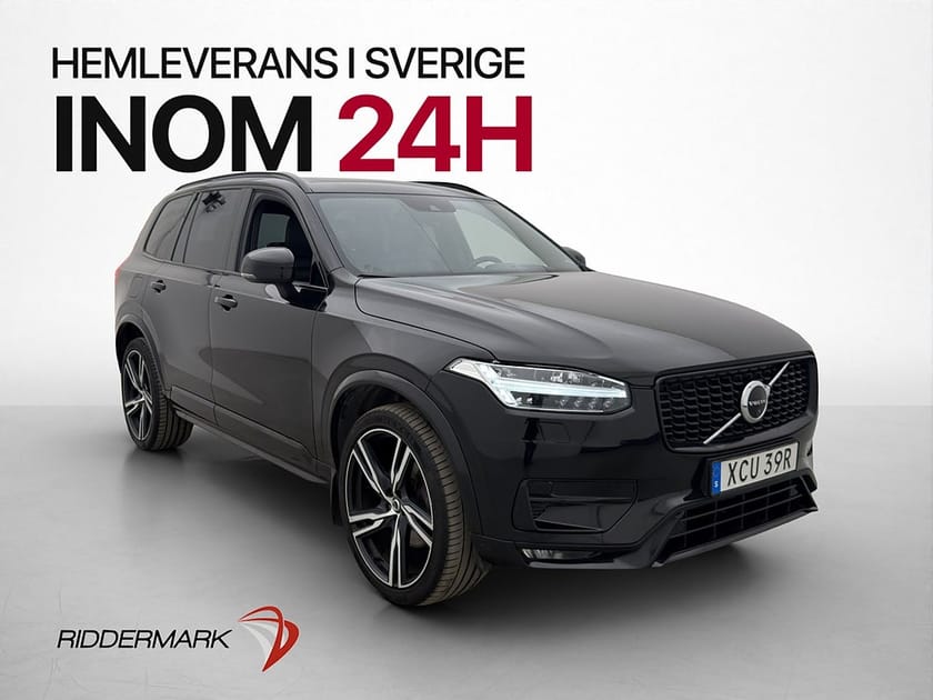 Bild 3 av Volvo XC90 7 Säten B5 AWD R-Design 7-Sits B&W Luft Pano HUD Dragkrok