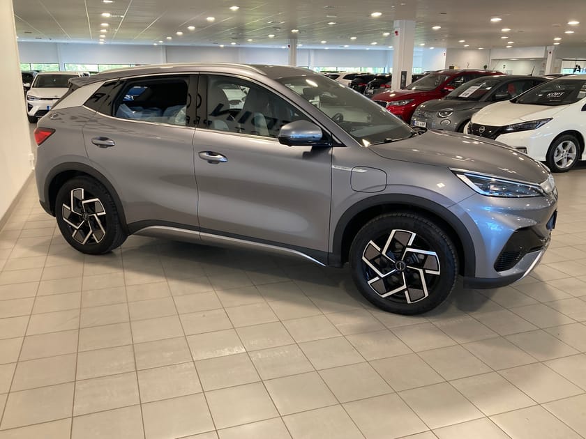 Bild 4 av BYD Atto 3 Extended Range COMFORT Pano skinn 360 kamera 3,95% räntekampanj