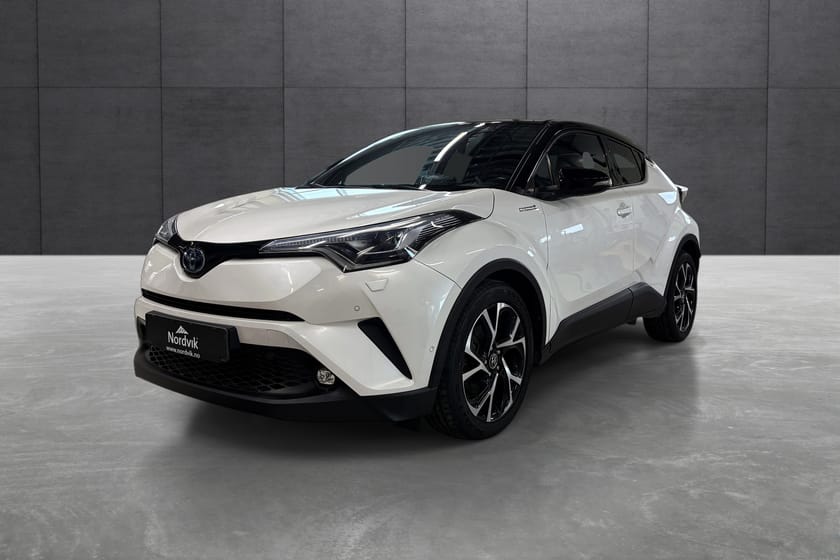 Bilde 1 av Toyota C-HR Hybrid Lounge Tech / Ryggekamera / Rentekampanje 1,95%