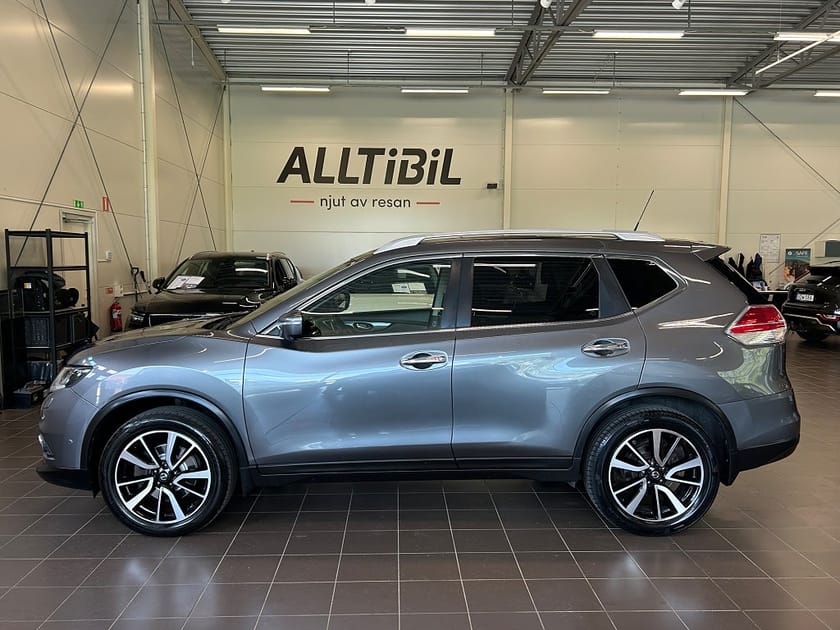 Bild 3 av Nissan X-Trail 7 Seats 7-Sits 1.6 dCi AUT TEKNA Pano/360/Navi/Drag/Skinn