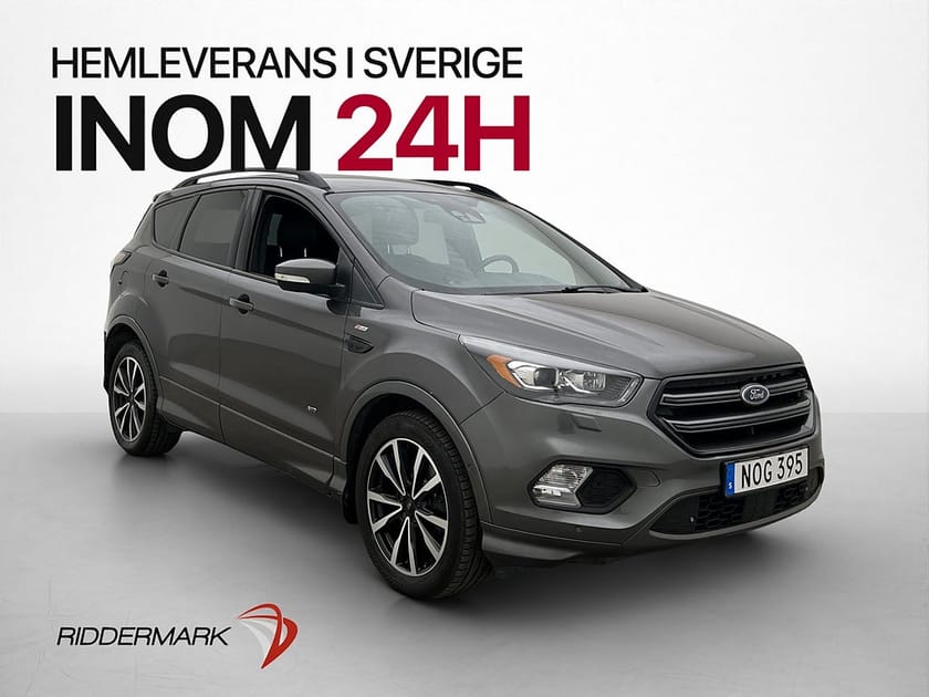 Bild 1 av Ford Kuga 2.0 AWD ST-Line SONOS D-Värmare Kamera Navi Drag