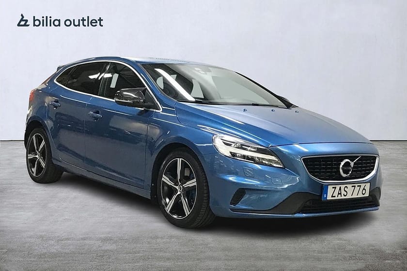 Bild 3 av Volvo V40 T3 aut Bus A R-Design 152hk Navi H/K Teknikpkt B-kamera