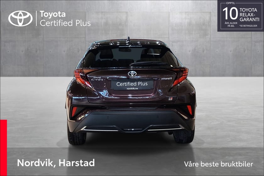 Bilde 4 av Toyota C-HR Hybrid GR Sport / Ryggekamera / Cruise control