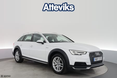 Audi A4 allroad quattro TDI 190 *Elbaklucka/Drag*