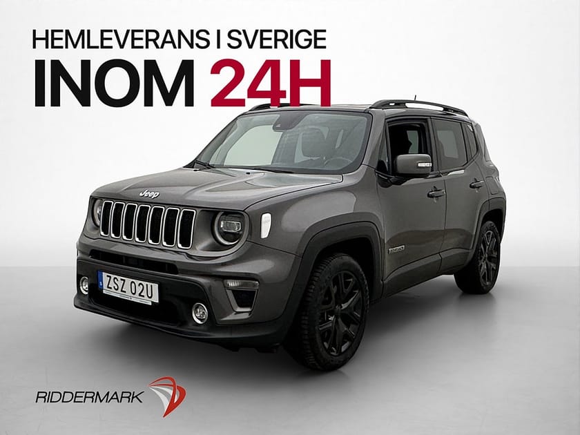 Bild 3 av Jeep Renegade 4XE Plug-In Hybrid Moms Drag CarPlay Adaptiv-f