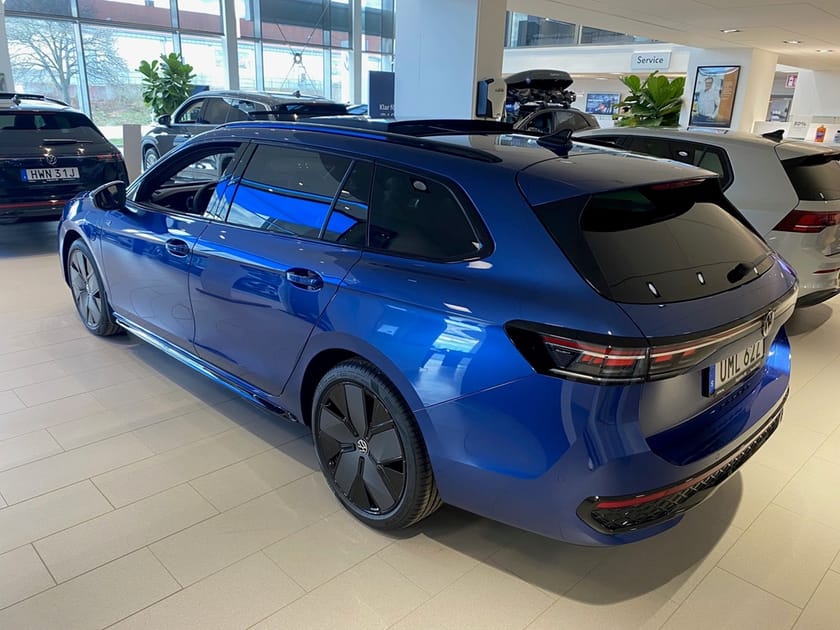 Bild 2 av Volkswagen Passat Variant eHybrid R-LINE 1.5 TSI 272HK