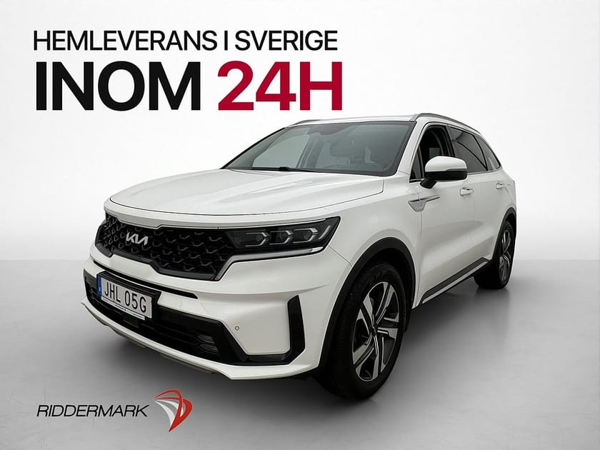 Bild 3 av Kia Sorento PHEV 265hk Advance 7-Sits Skinn MOMS Kamera BOSE