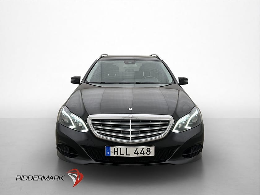 Bild 2 av Mercedes-Benz E 220 T BlueTEC BE E220 170hk Drag Sensorer Skinn Farthållare