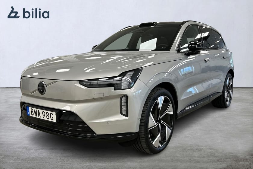 Bild 1 av Volvo EX90 Twin Motor 7-seater Ultra 7-sätes B&W 22" Drag Pilot Assist