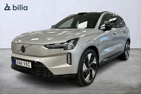 Volvo EX90 Twin Motor 7-seater Ultra 7-sätes B&W 22" Drag Pilot Assist