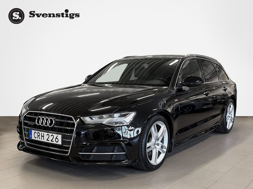 Bild 1 av Audi A6 Avant 2.0 TDI 190HK Quattro S Tronic NYA DÄCK