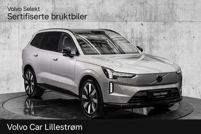 Bilde 1 av Volvo EX90 Twin Motor Performance Perf. Ultra Bowers&Wilkins Luftfjæring HUD