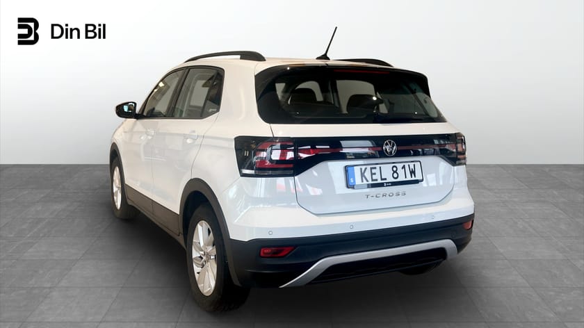 Bild 3 av Volkswagen T-Cross TSI95 Komfort/P-sensorer/Dödavinkelvarnare