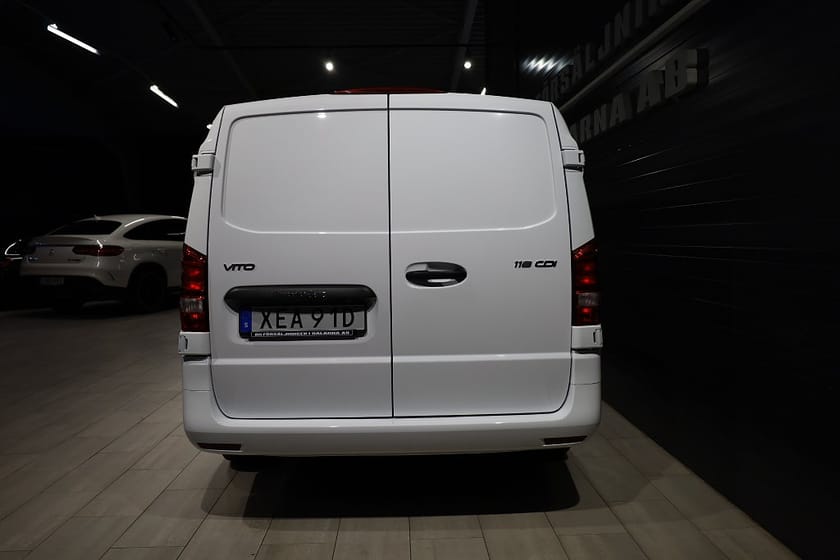 Bild 5 av Mercedes-Benz Vito 116 CDI 2.8t 9G-Tronic Moms