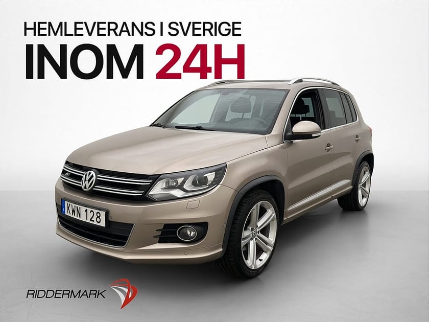 Bild 3 av Volkswagen Tiguan TDI 184hk R-Line Pano Kamera Skinn Drag