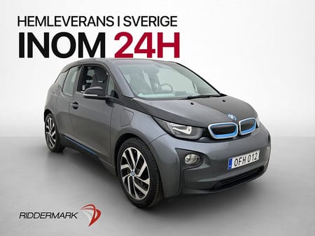 BMW i3 60 Ah REX Comfort Advanced Navi Sätesvärme P-Sensor