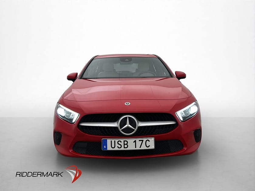 Bild 2 av Mercedes-Benz A 220 d 190hk Progressive Wide Värmare Kamera