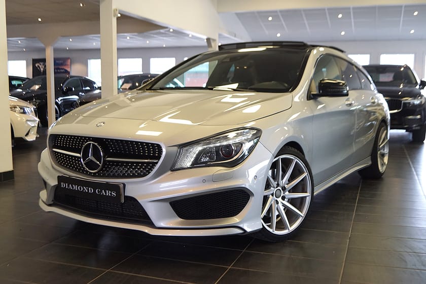 Bild 5 av Mercedes-Benz CLA 220 d Shooting Brake AMG Pano kamera Drag