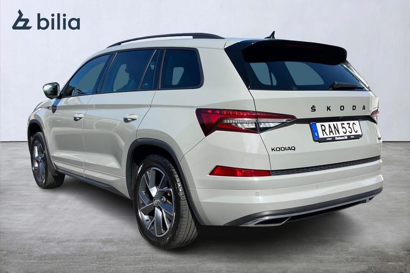 Bild 3 av Škoda Kodiaq SPORTLINE 2,0 TSI 190 HK 7 VXL DSG 4X4