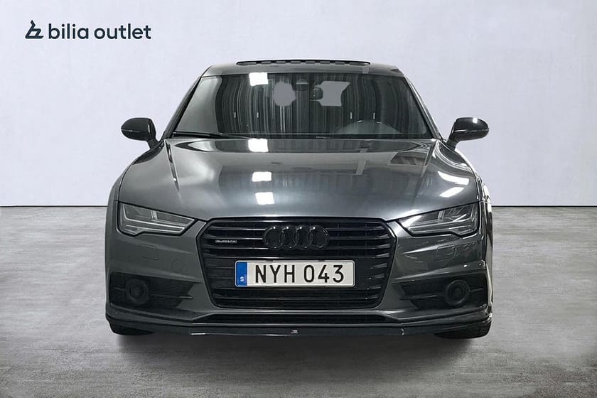 Bild 3 av Audi A7 Sportback 3.0 TDI V6 quattro Competition 326hk BOSE