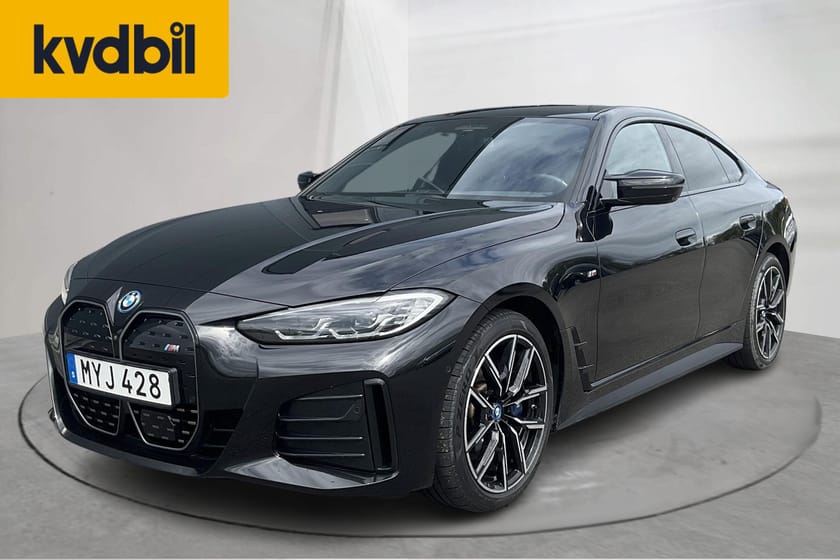 Bild 1 av BMW i4 M50 xDrive Gran Coupé xDrive, G26 (544hk) GPS 360