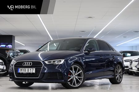Audi A3 Sedan 2.0 TDI 150hk S Line Cockpit PDC Navi