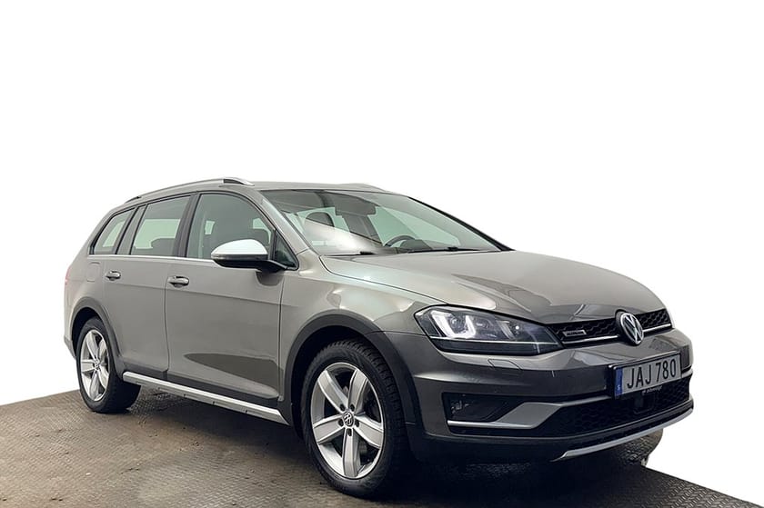 Bild 4 av Volkswagen Golf Alltrack 2.0 TDI 4M Premium Drag Delskinn Massage Kamera Värmare