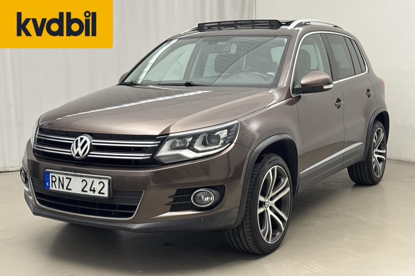 Bild 1 av Volkswagen Tiguan 2.0 TFSI 4MOTION (180hk) Premium Läder